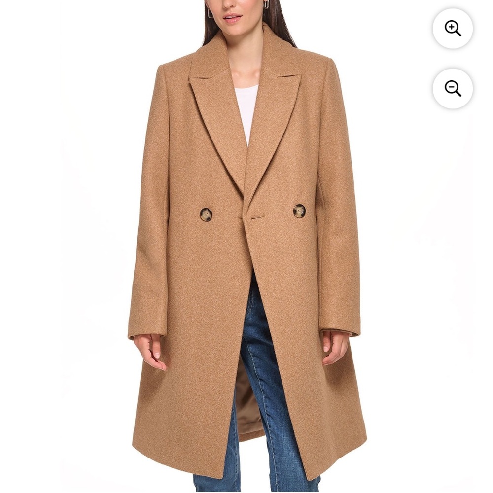 DKNY Women's Fashion Coat Small